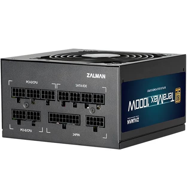 Блок питания Zalman TeraMax 1200-TMX 1200W