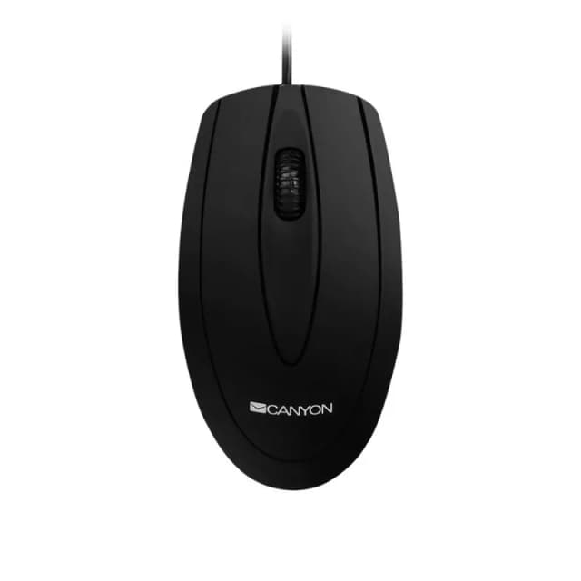 Canyon CM-1 Black Mouse