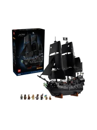 Конструктор LEGO Icons 10365 «Пиратский корабль капитана Джека Воробья» — KASPI-10365