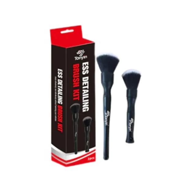 Набор ультрамягких кистей для детализации Tony ESS detailing brush TT09