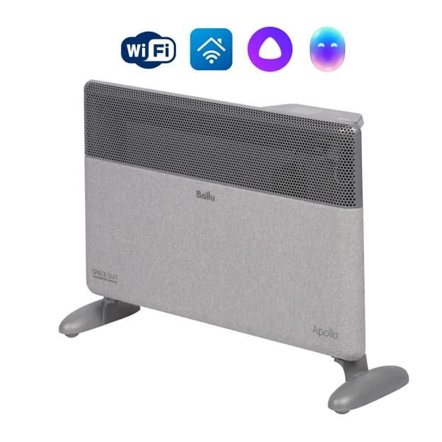 Конвектор электрический Ballu Apollo digital INVERTER Moon Gray BEC/ATI-2001