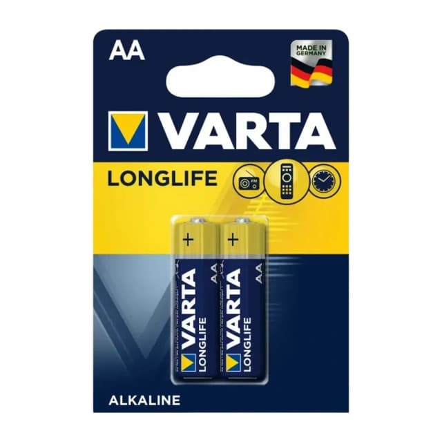 Батарейка VARTA LONG LIFE AA 2B