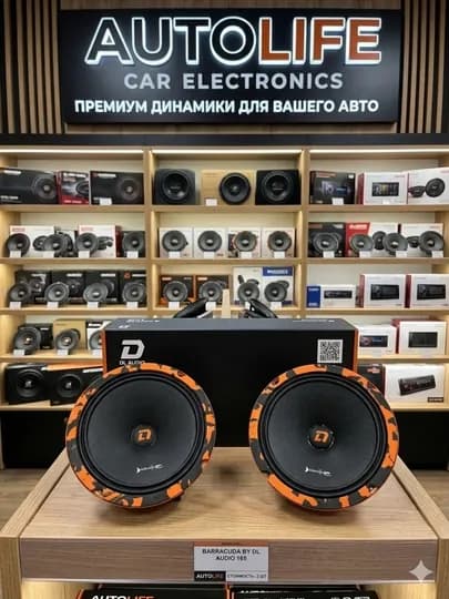 Автомобильная акустика BARRACUDA, 165 мм, эстрадные динамики 16.5 см — AUTO422-BARRACUDAGUAND