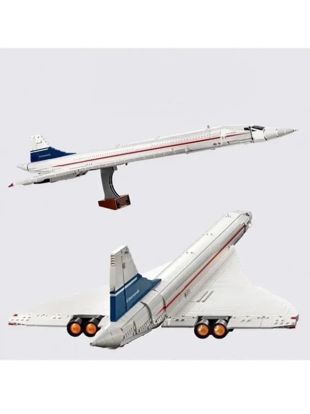 Конструктор самолет "Concorde" Airbus Конкорд, 2083 детали