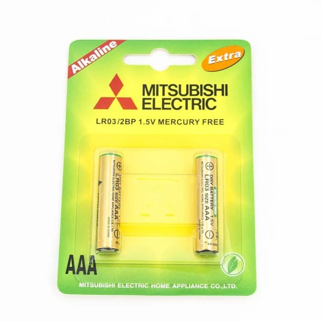 Батарейка Mitsubishi ALKALINE 7