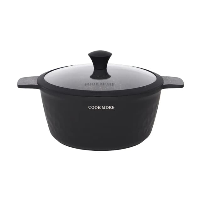 Кастрюля COOK MORE CM2009 Gold 6.8 л