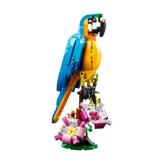 Конструктор LEGO CREATOR Экзотический попугай 31136 7+