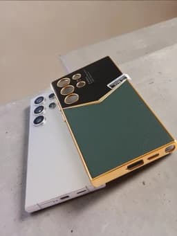 Чехол для Samsung S22 S23 S24 S25 S26 Ultra, тонкий, противоударный — PROCHEH-SULTRA-ЗЕЛЕН-23ULTRA