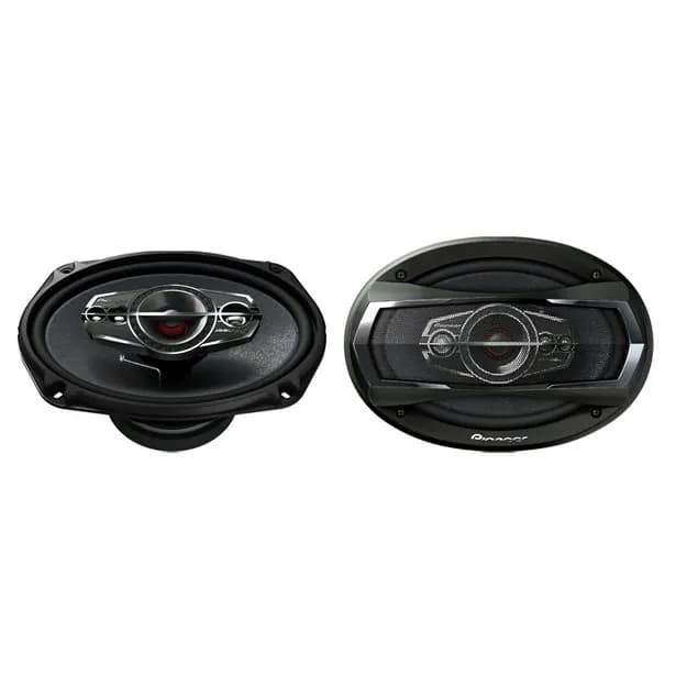 Колонки автомобильные Pioneer TS-A6995R, 600W, 5-полосный динамик, большой магнит