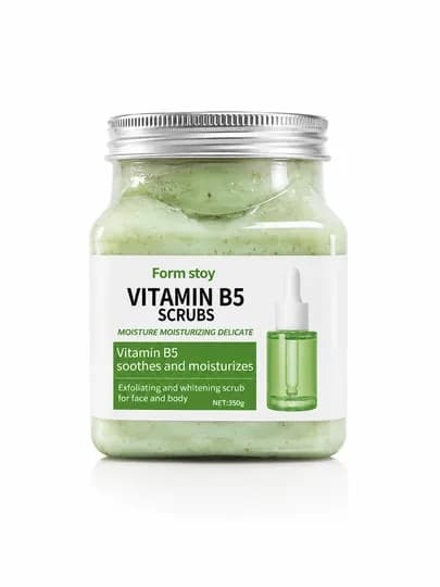 Скраб для тела FORM STAY Avocado, Vitamin C , Vitamin B5, 350 г — SHONASH-FORMSTAYSCRUB-БИРЮЗ