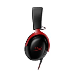 Игровые наушники HyperX Cloud III Black/Red