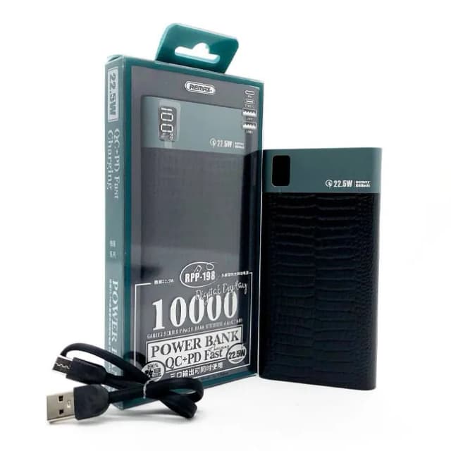 Внешний аккумулятор Remax RPP198 10000mAh