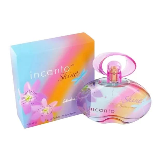 Salvatore Ferragamo Incanto Shine EDT 100ml (Original)