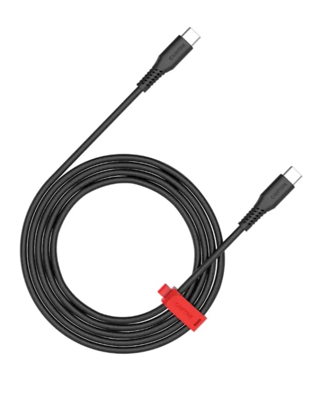 Кабель CANYON CC60SC 60W 2м USB-C – USB-C