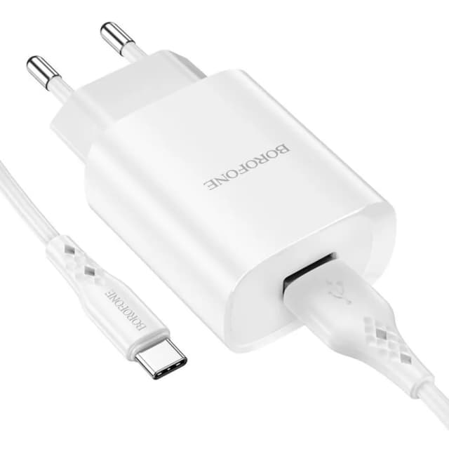 Зарядное устройство Borofone BN1 Type-C