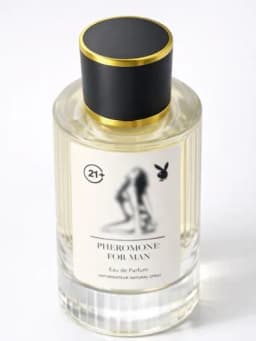 Pheromone For Man и For Women – феромонные духи мужские и женские — 0274072-QUYONVASHLAPA-ГОЛУБ- 3 ml