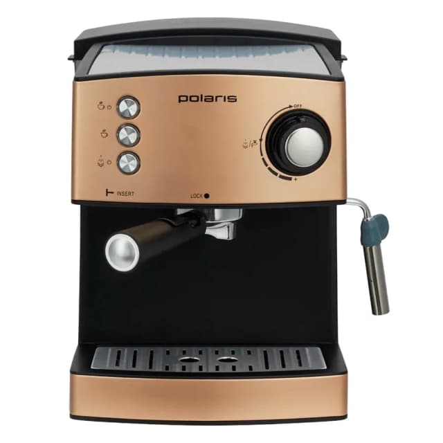 Кофеварка Рожковая Polaris PCM 1527E Adore Crema