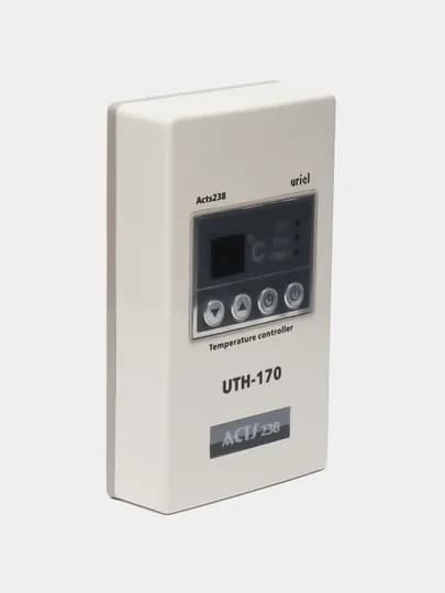UТН-170 подходит для любого вида Теплого пола, Терморегулятор и термостат в комплекте — HEATING-UTH170