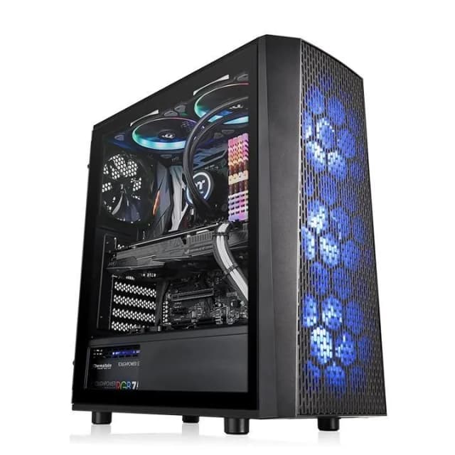 Корпус Thermaltake Versa J24 TG RGB (CA-1L7-00M1WN-01)