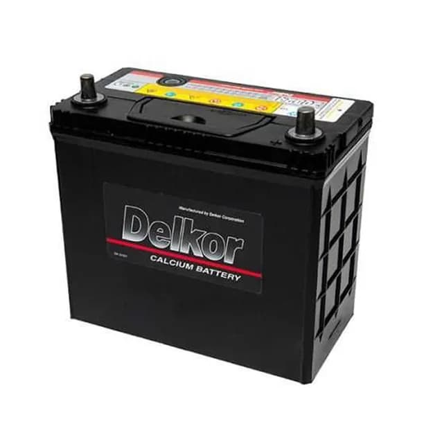 Автомобильный аккумулятор Delkor 40AH Корея