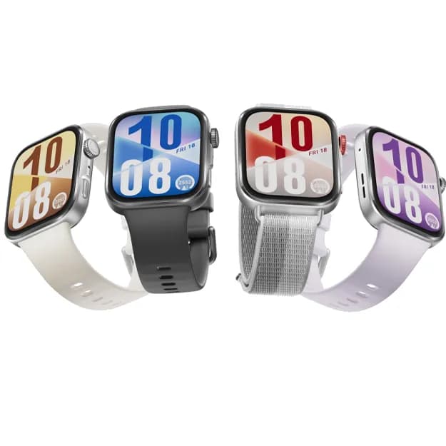 Умные часы HUAWEI WATCH FIT 4, экран 1.82" AMOLED, мониторинг пульса, водонепроницаемые