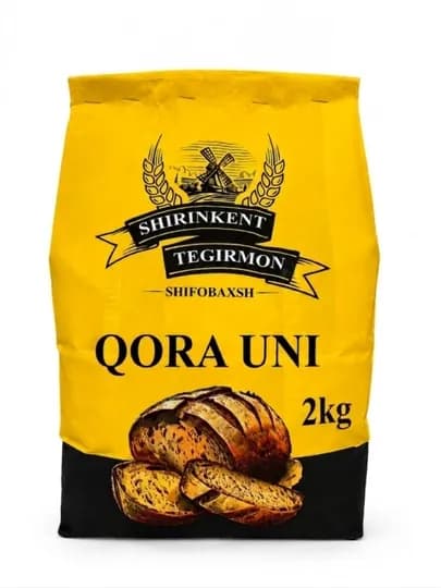 Черная мука 2 кг — Ширинкент — 7580073-QORAUN2KG