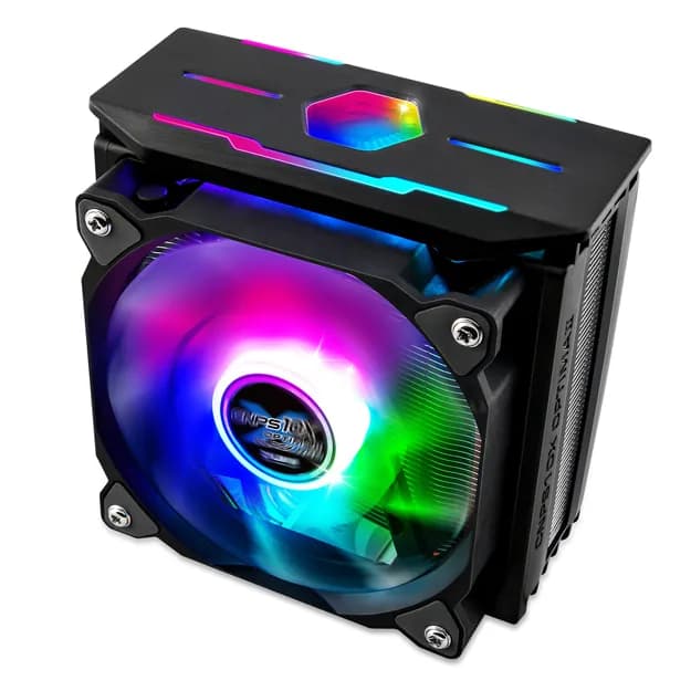 Кулер для процессора Zalman CNPS10X Optima II RGB Черный (CNPS10XOPTIMAIIBLACKRGB)