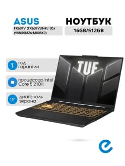 Ноутбук игровой FX607VJB-RL103