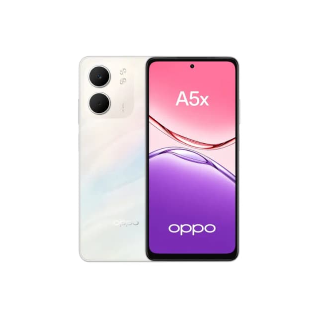 Смартфон OPPO A5x 4/64 Laser White