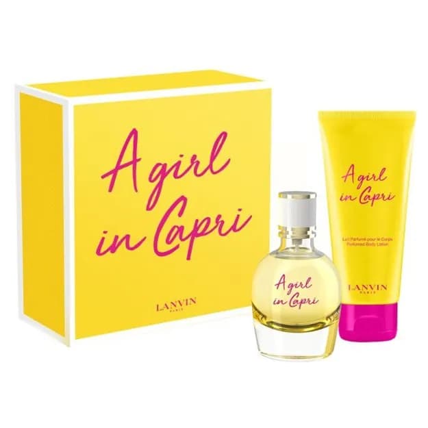 Lanvin A Girl In Capri (W) Set EDT 50ml + Bl 100ml