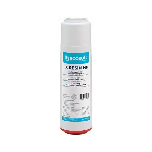 Картридж с ионообменной смолой Ecosoft 2.5х10"
