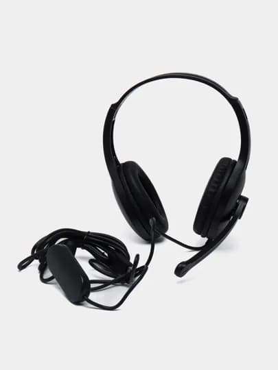 Проводные наушники Edifier K800 USB/usb наушник/наушники накладные — MYZA-K800USB-ЧЕРН