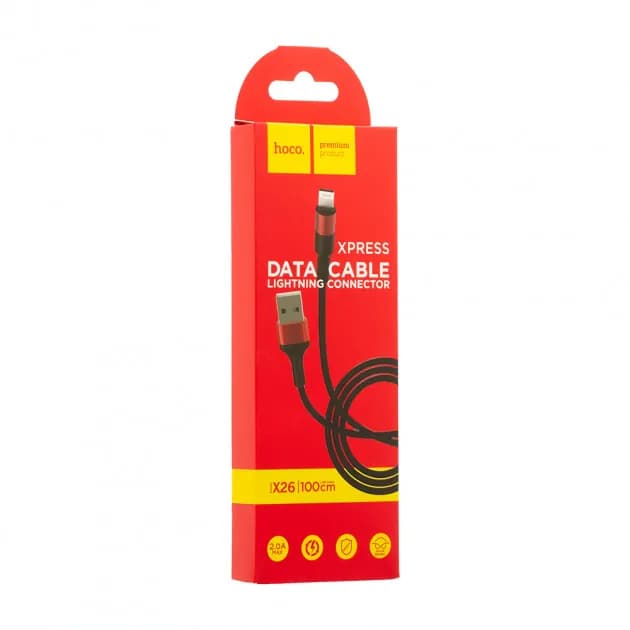 USB кабель Hoco X26 Iphone
