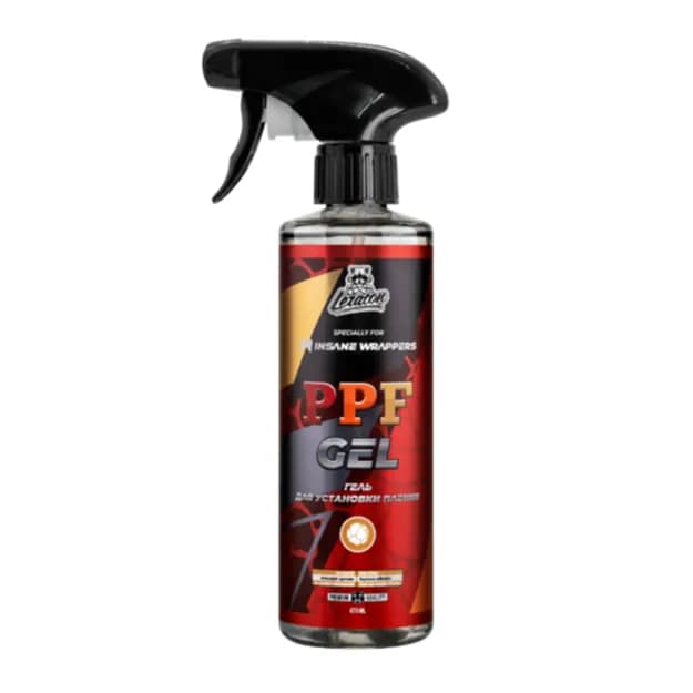 Гель для установки пленки PPF GEL