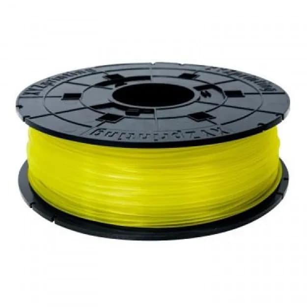 Пластик для 3D-принтера XYZprinting PLA Желтый (RFPLBXEU03B)