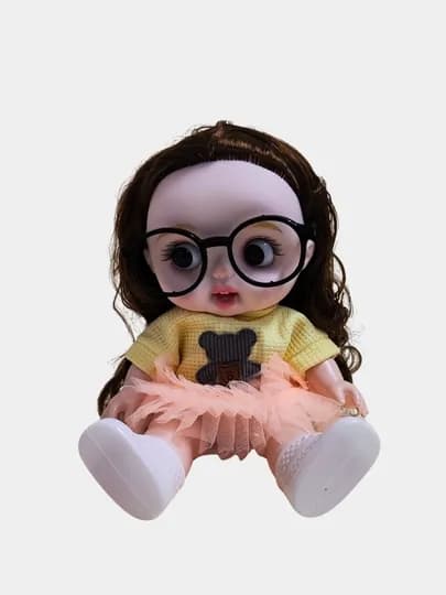 Кукла MayMay, пупс 3D глазки, кукла коллекционная 22 см, аниме — TOYMAG-MAYKUK2-НГОЛУБ
