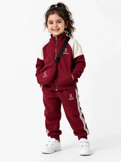 Детский спортивный костюм для мальчиков, 3 предмета, 2–5 лет — MUNU1-СПОРТИВКА-БОРДОВ-4 года