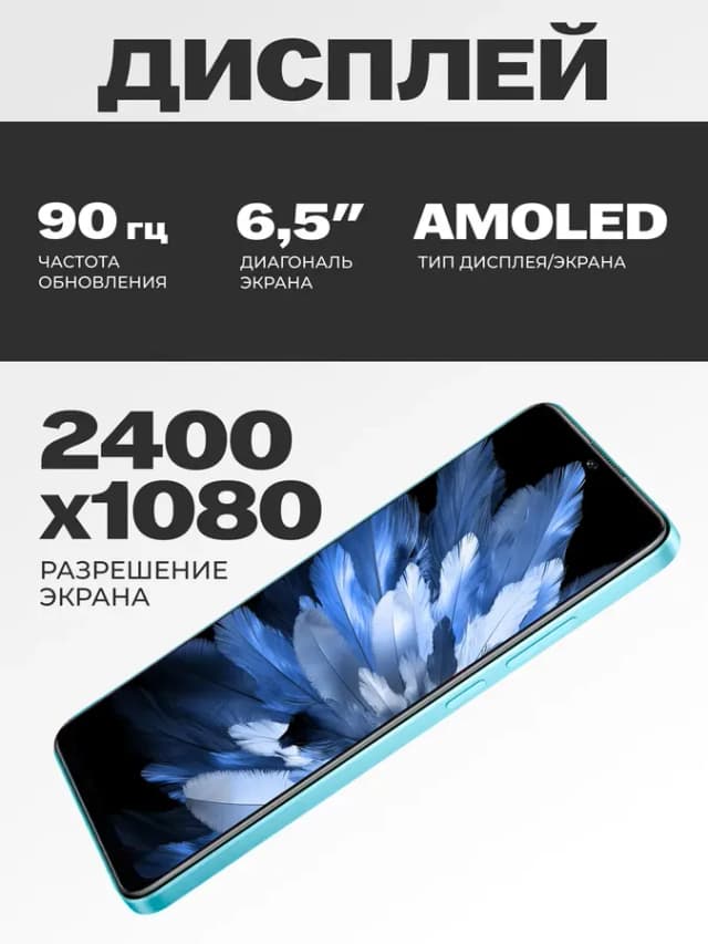 Смартфон A78 8 256 голубой с наушниками Apods Pro2
