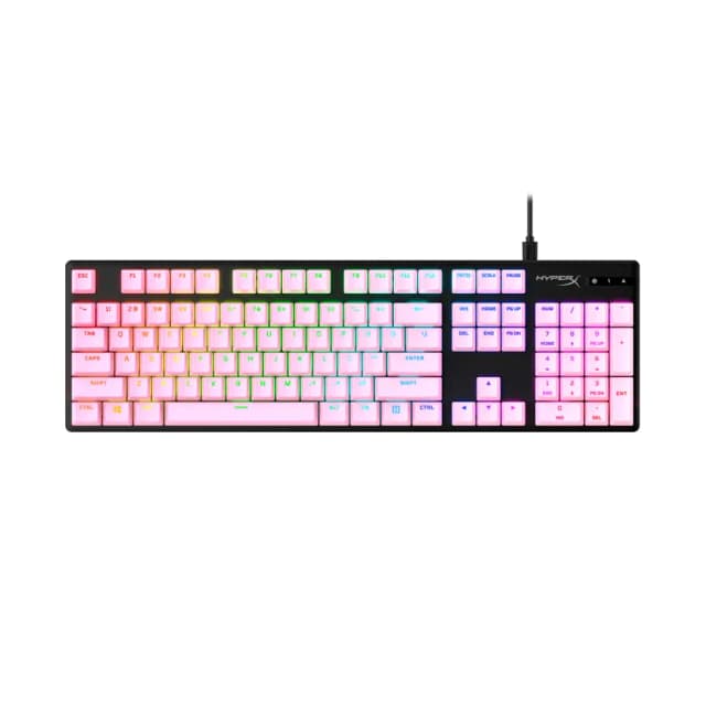 Кейкапы HyperX PBT Keycaps Full Key Set Pink