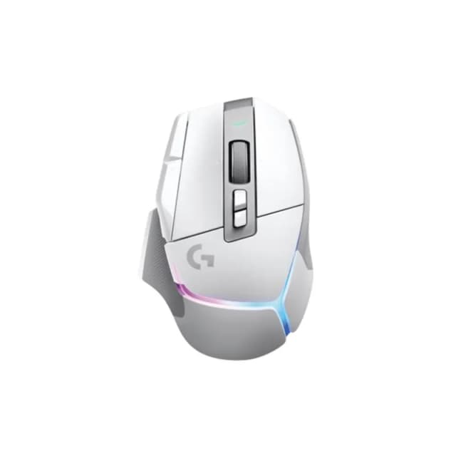Logitech G502 X Plus Lightspeed White