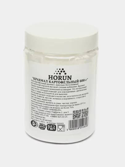 Крахмал картофельный "HORUN", 300 г, 600 г — MAH-KARTOFE-БАГРОВ