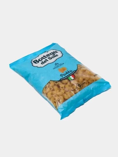 Макаронные изделия Bottega del Sole, рожки, 400 г — ЯШКИНО-P02520C