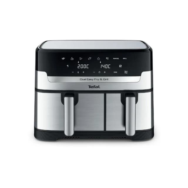 Аэрогриль Tefal Dual Easy Fry & Grill EY905D10