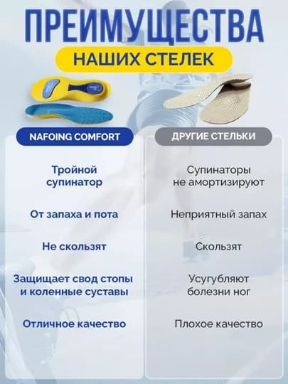 Стельки для обуви и кроссовок, спортивные, дышащие, для повседневной обуви — ESBAY1-ESVAY27-ЖЕЛТ-ESB3738