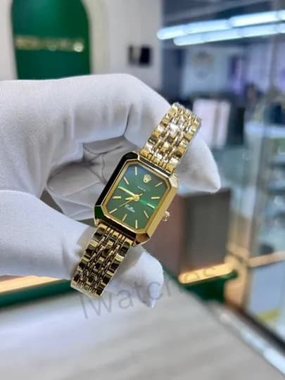 Женские наручные часы, элегантные и компактные — LWATCHS-85W0157-ЗЕЛЕН