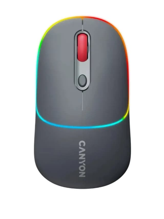 Мышь CANYON MW-22 2in1 BT/ Wireless 1600 DPI
