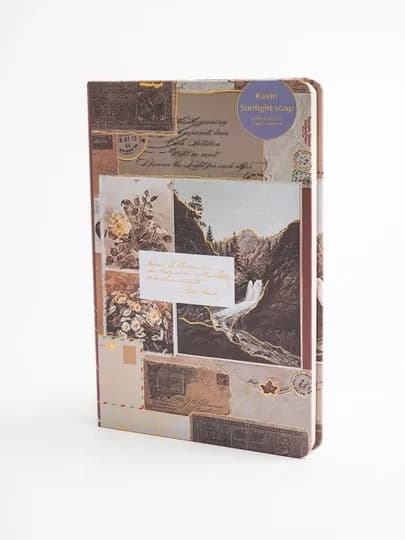 Блокнот в стилях Retro, Travel, Flowers, Love, Nature — NANOART-25ARK-ПРИГХАК