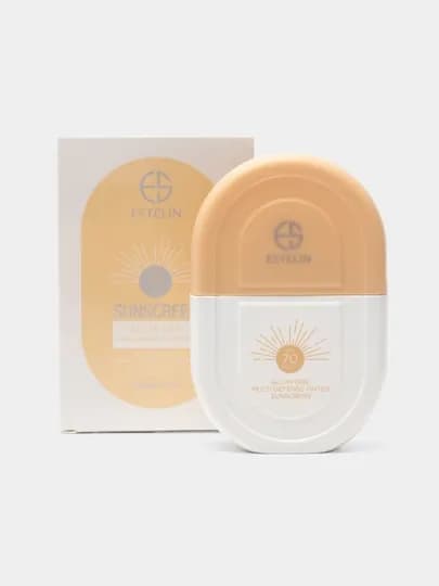 Крем солнцезащитный Estelin, увлажняющий, водостойкий, SPF 100, 80 PA+++, 100 г — EXCCOSS-ECS0052-МАНГО