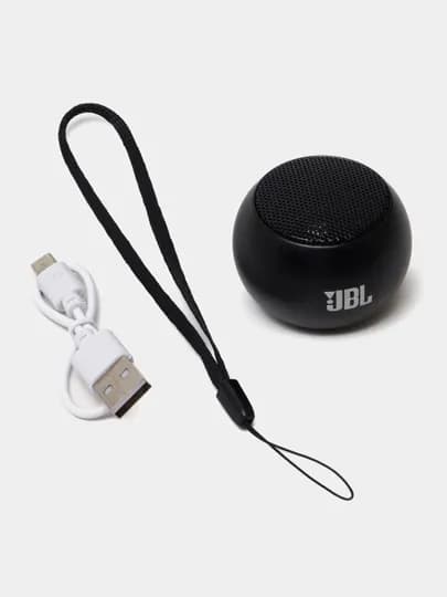 JBL M3 мини портативная колонка, маленький размер, большой звук — 7ZELLO-KALONKAMINI-ЧЕРН