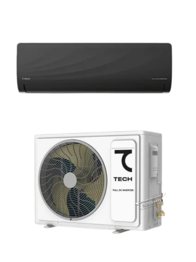 Кондиционер 7TECH 7AC4G12BS1 12000 BTU Full DC Inverter